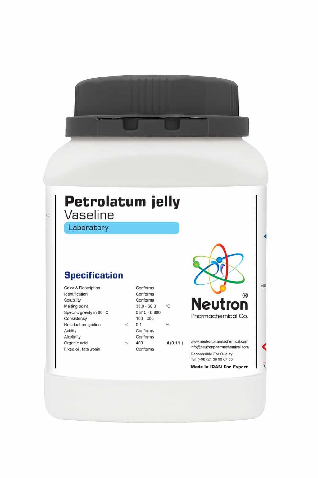 پترولیوم ژلی (وازلین)