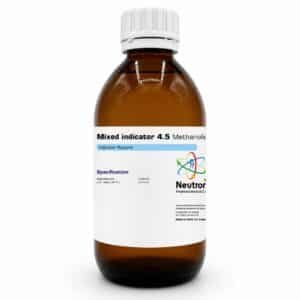 میکس ایندیکیتور 4.5PH متانولیک
