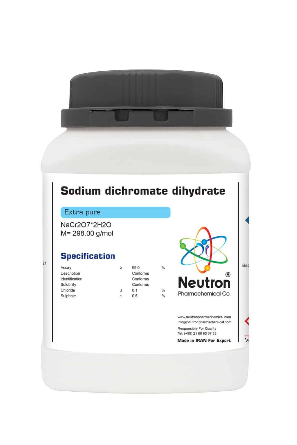 1.4850 سدیم دی کرومات دی هیدرات