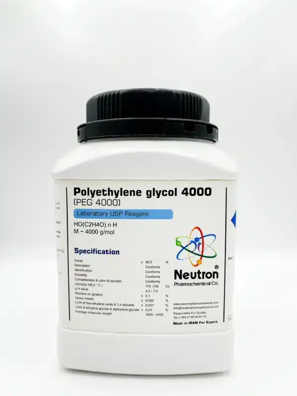 Polyethylene glycol 4000(PEG 4000)