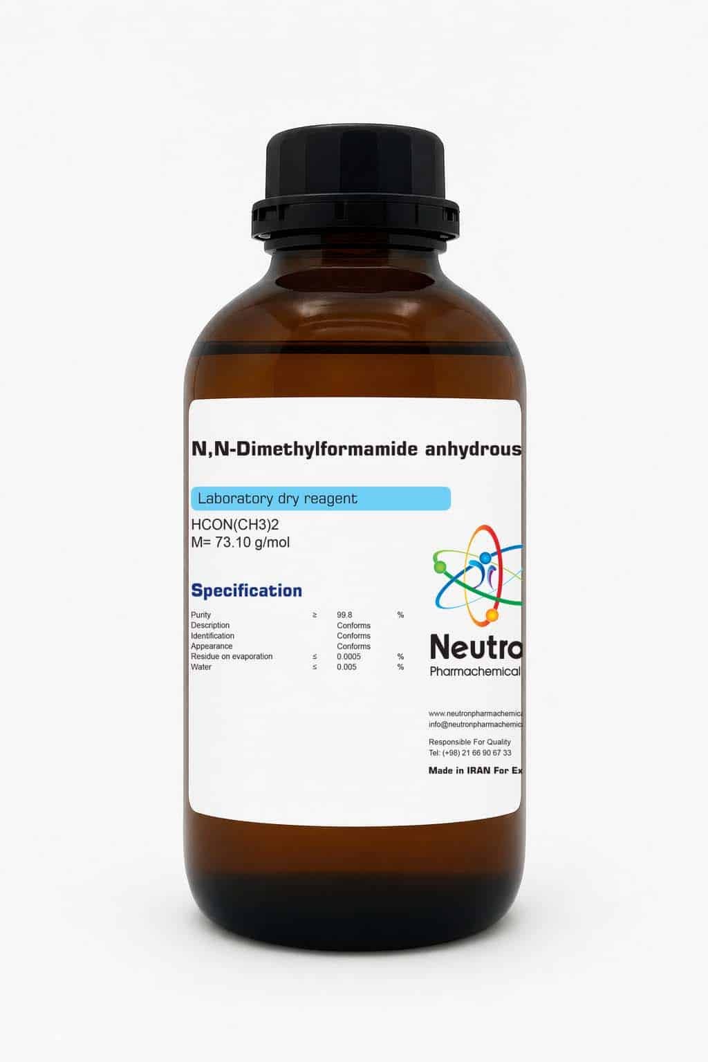 2.8090 Dimethylformamide anhydrous دی متیل فرمامید انهیدروس