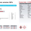 Ammonia solution 28-30%