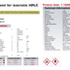 Methanol for HPLC Isocratic
