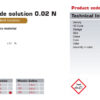 VS Titrant® Sodium hydroxide solution 0.02 N