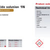 VS Titrant® محلول هیدروکسید سدیم 1.0 نرمال