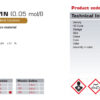 محلول اسید سولفوریک VS Titrant® 0.1N
