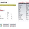 Xylene for HPLC