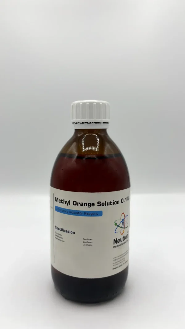 Methyl orange solution 0.1%
