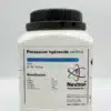 Potassium hydroxide pellets