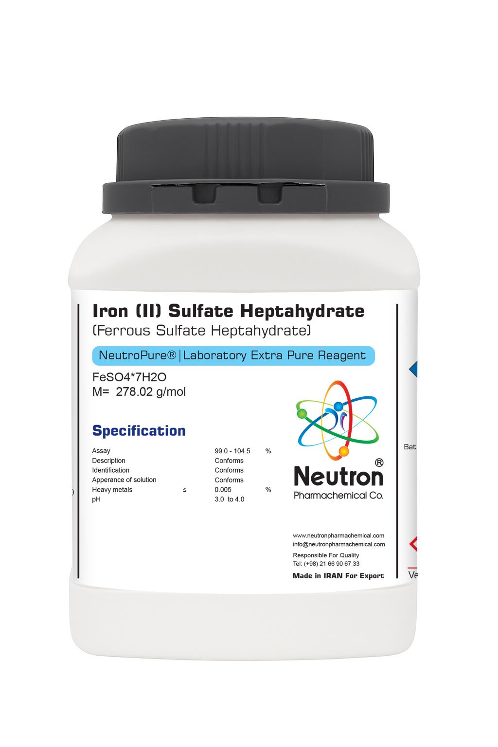 1.2290 آیرون II سولفات