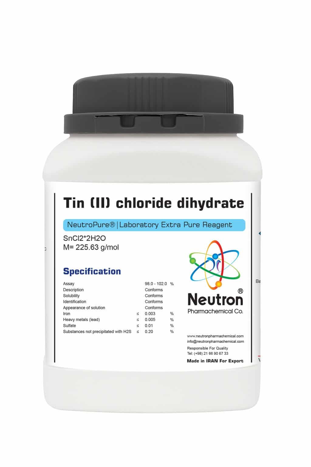 قلع II کلراید دی هیدرات