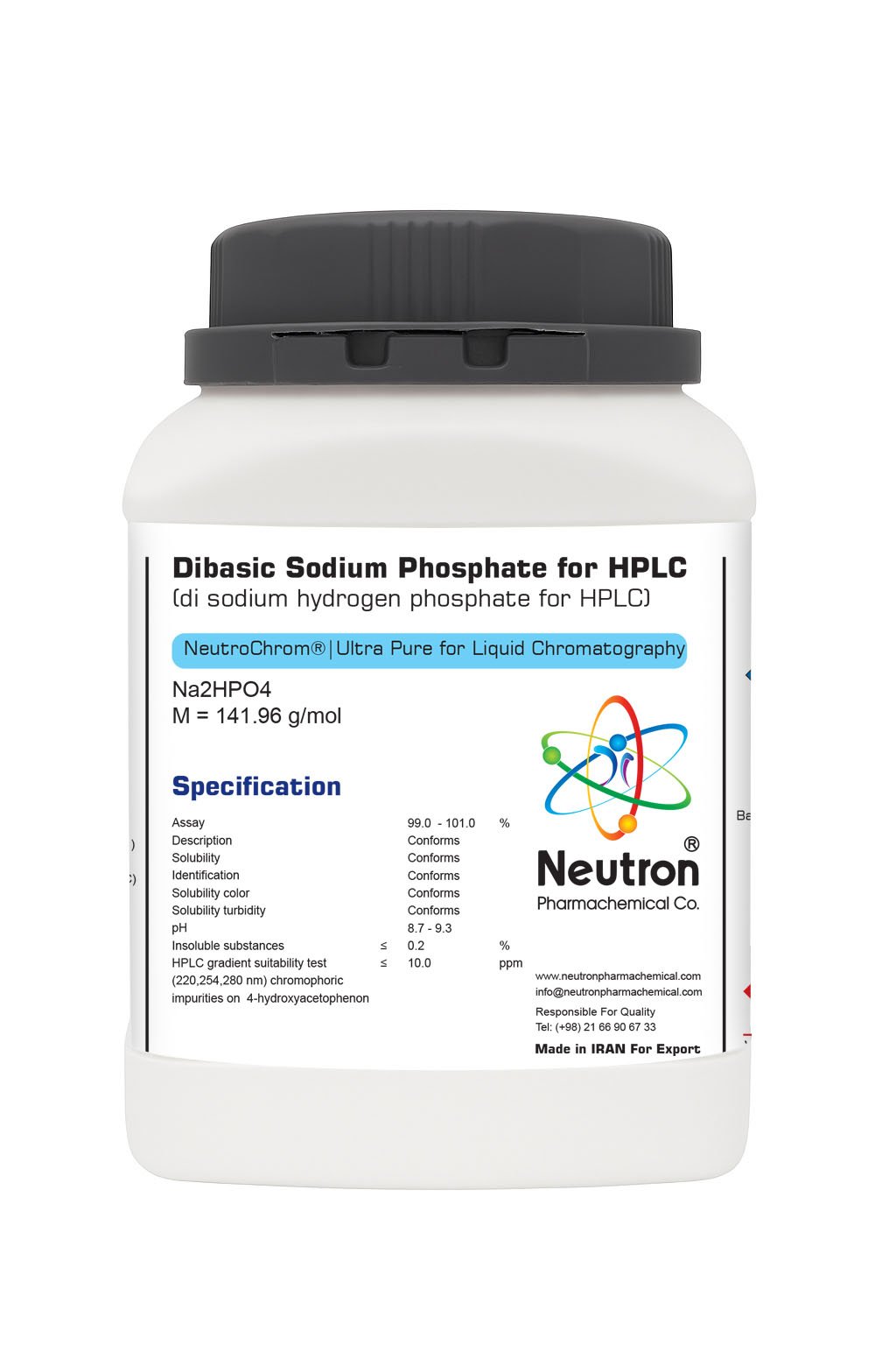 2.7030 دی سدیم هیدروژن فسفات HPLC