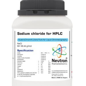 سدیم کلراید HPLC