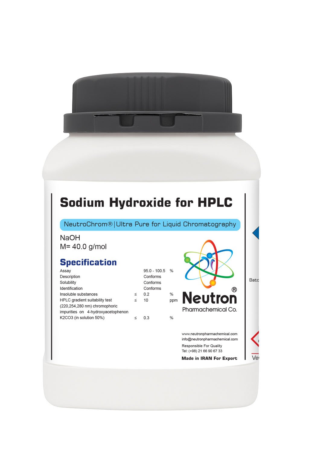 2.7080 سدیم هیدروکساید HPLC