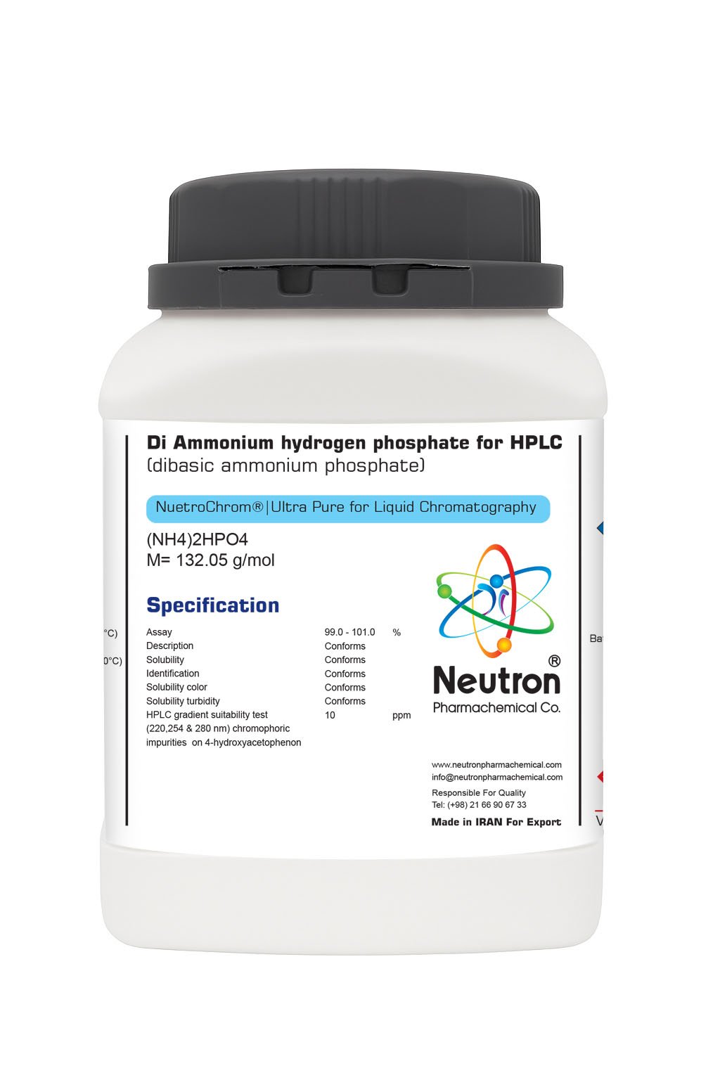 3.4020 دی آمونیوم هیدروژن فسفات HPLC