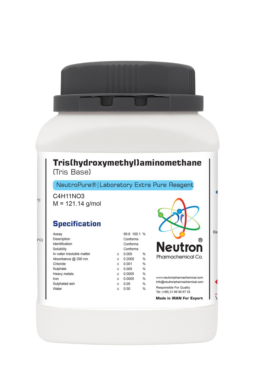 4.0070 تریس بیس