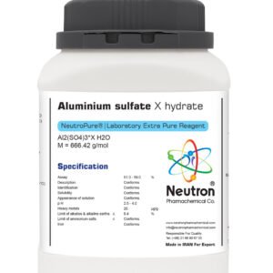 Aluminum sulfate hydrate