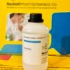 Ammonium buffer solution for complementary pH 11-10