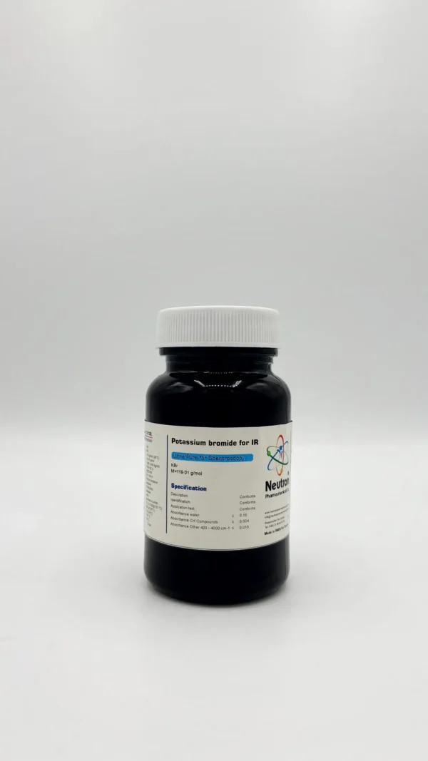Potassium bromide for IR