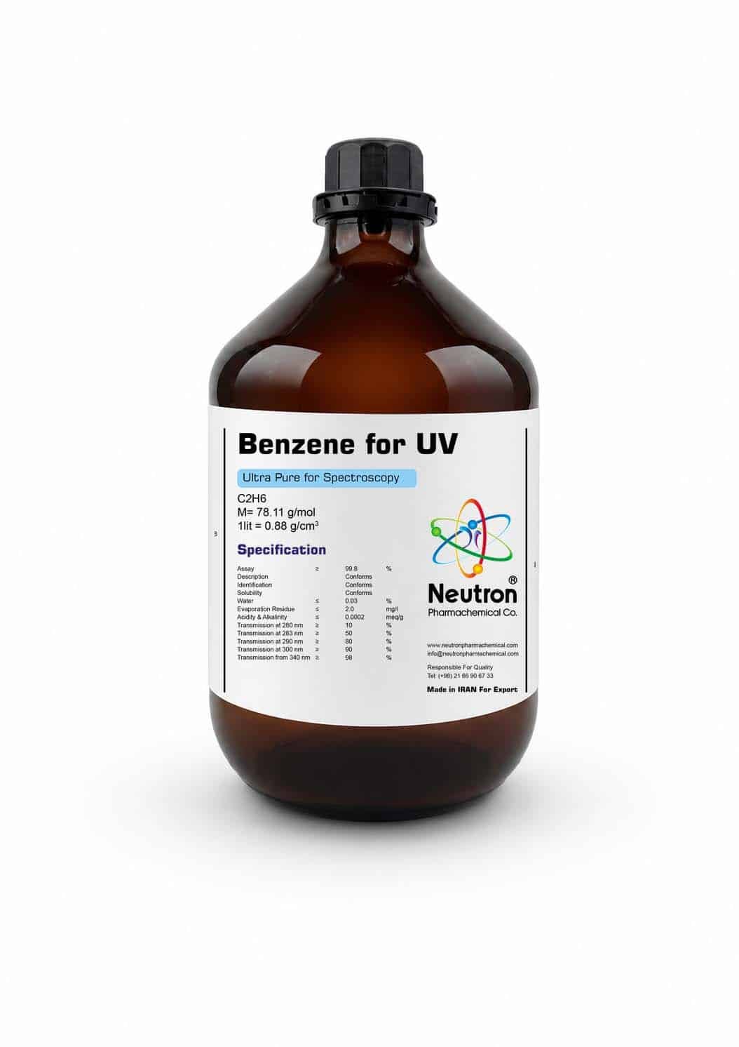 بنزن UV