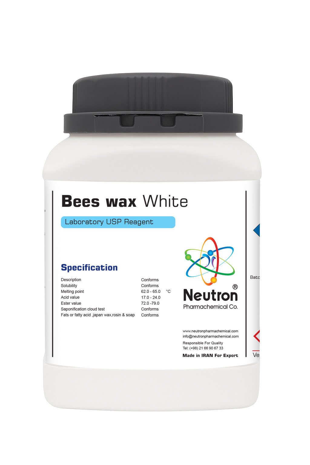 1.6060 بیزواکس وایت(موم سفید)