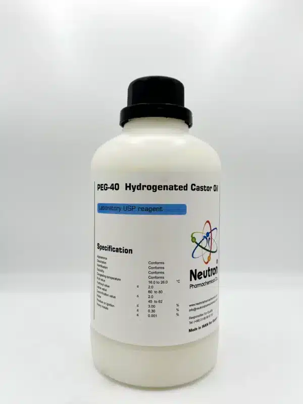 PEG-40 Hydrogenated Castor oil