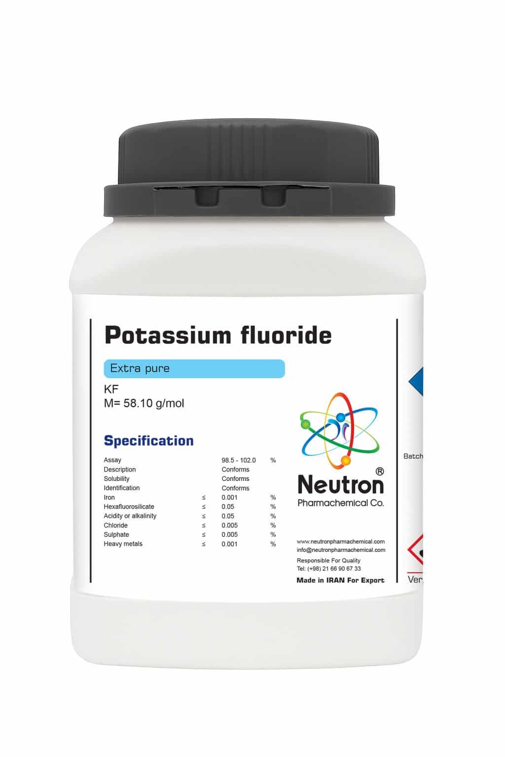 1.2160 پتاسیم فلوراید