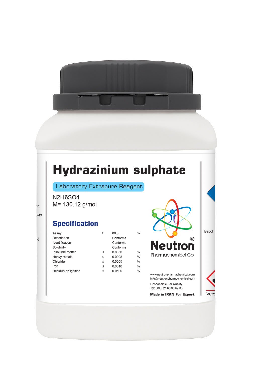 3.2080 هیدرازینیم سولفات
