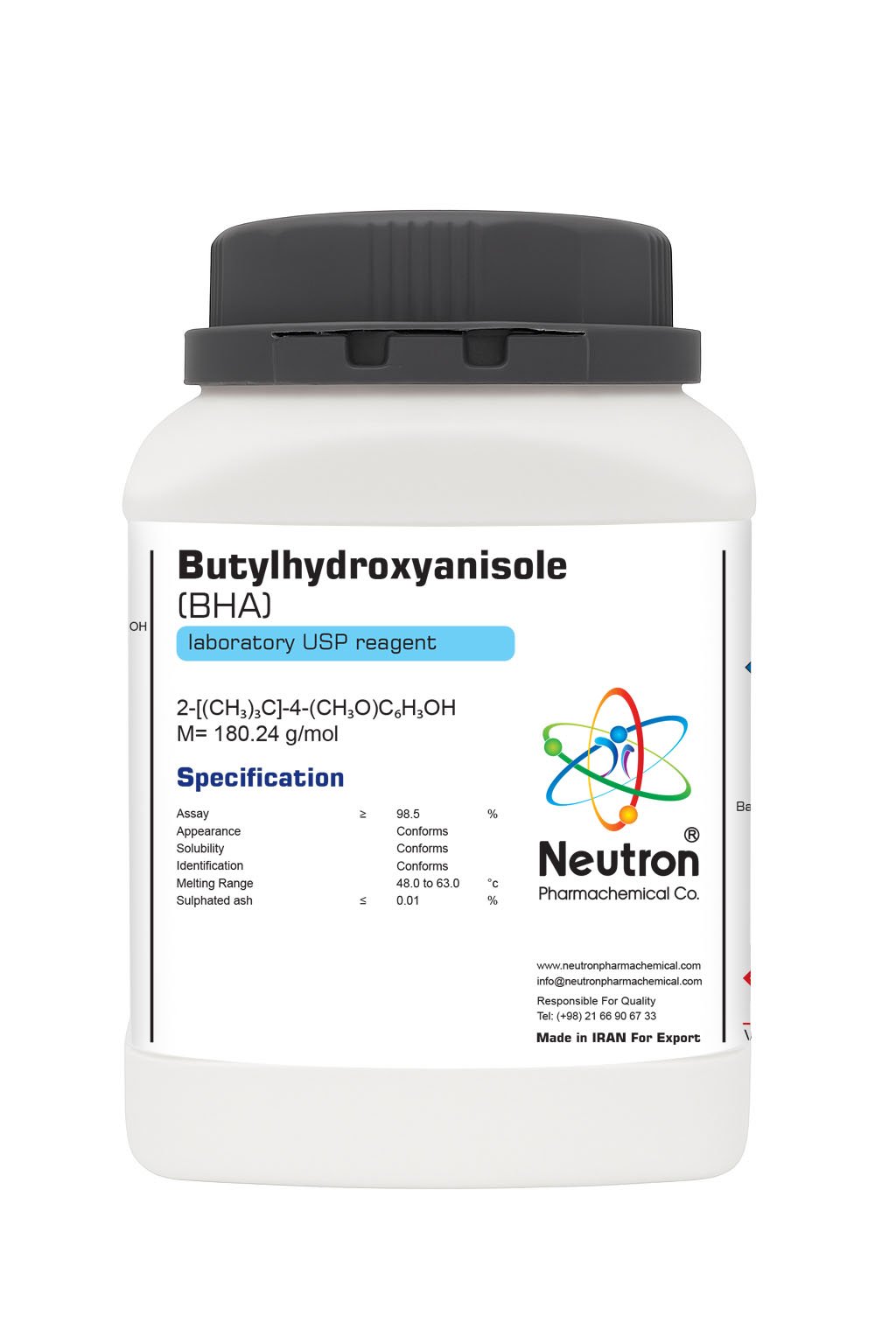 3.4340 بوتیل هیدروکسی انیزول